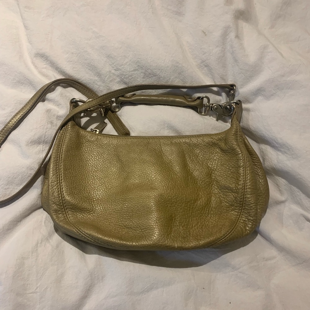 HOBO Leather Crossbody with handle